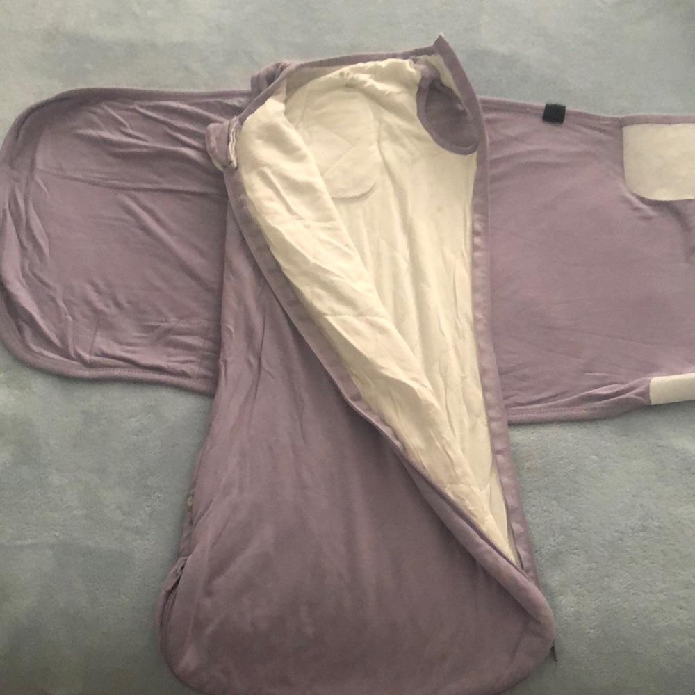 Kyte sleep bag swaddle all in one